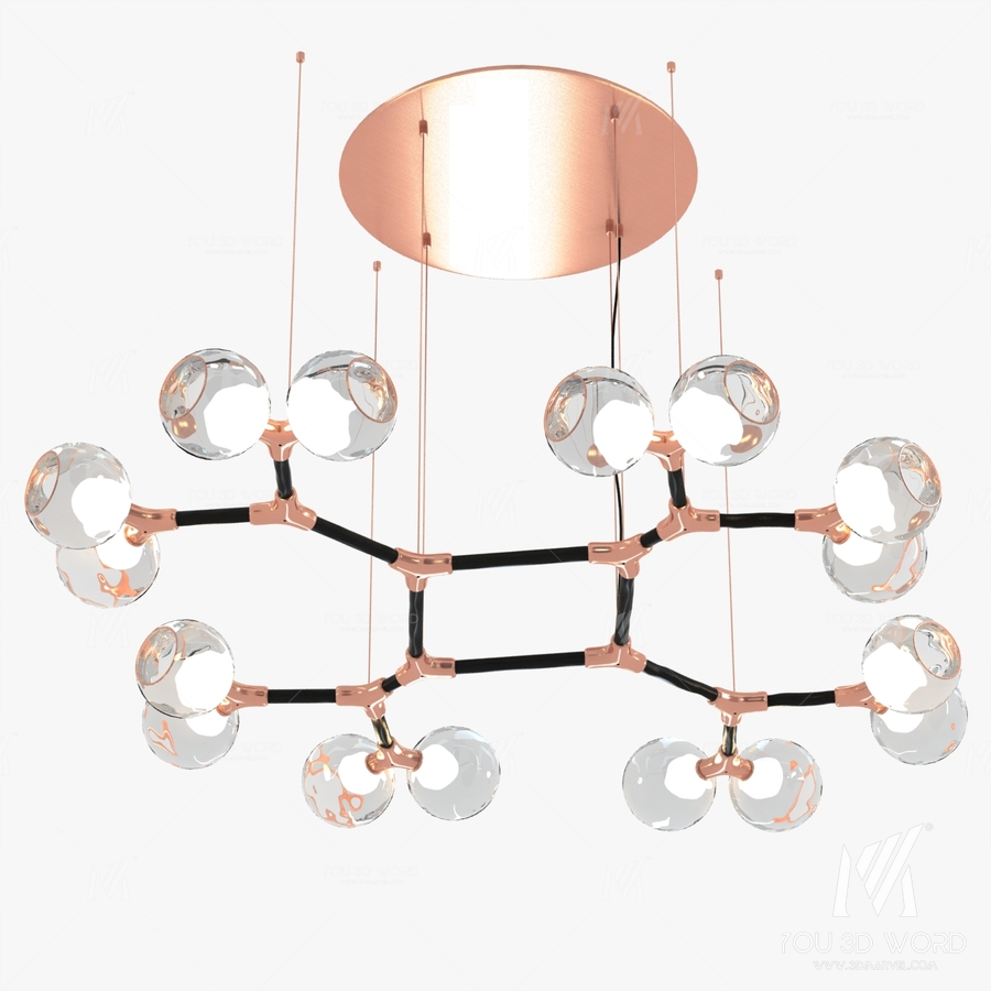 Chandelier Brabbu Horus